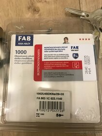 Bezpečnostní vložka FAB 1000 - 11