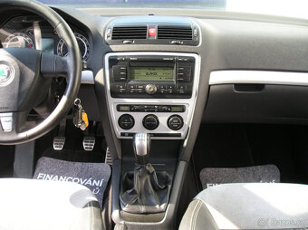 ŠKODA OCTAVIA II COMBI RS 2.0 TDi 125KW RV-12/2008 - 11