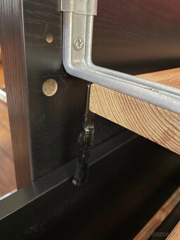 IKEA FLEKKE - černá barva - 11
