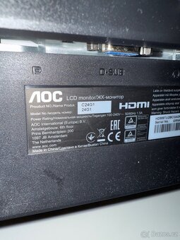 Herní PC komplet set AMD Ryzen 7 5800X / RTX 3060ti 8GB - 11