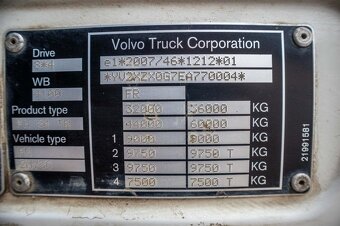 Volvo FMX 450-8x4–Valník/Sklápěč+HR-Palfinger PK 23502 C - 11