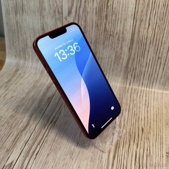 iPhone 13 128GB, červený, 100% baterie (12 měsíců záruka) - 11