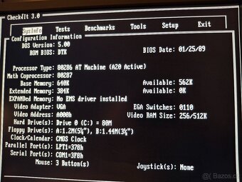 Retro počítač 286/12Mhz MFM HDD - 11