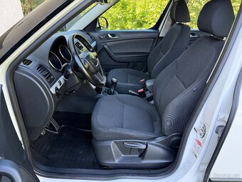 Škoda Yeti 2.0TDi 81kW, 4x4, ČR původ,  STK 8/27 - 11
