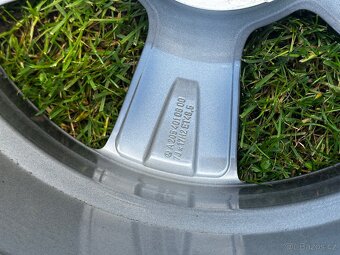 4x alu kola  Mercedes + Dunlop Winter Sport 5 225/50 R17 94H - 11