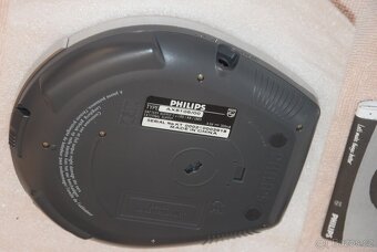 CD přehrávač Philips AX-5105, mnoho příslušenství, nový - 11