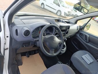 Peugeot Partner 1.6 HDi rozvody tažné klima - 11