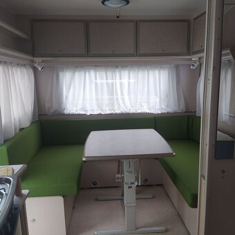 KARAVAN Defleffs Rondo nosič kol, předstan, spaní 4/5 - Ně - 11
