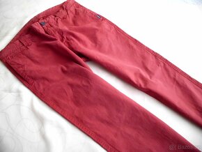 Desigual pánske chino nohavice L-XL - 11