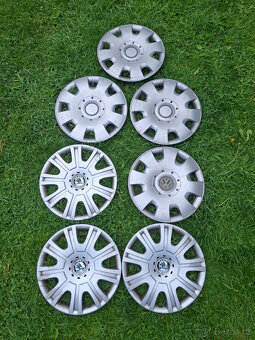 Pneu Barum 195/65 R15 – 2x Bravuris 5, 2x Polaris 6 + Al dis - 11