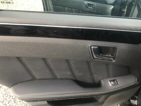 MERCEDES-BENZ TŘÍDY E 200 CDI 100 AVANTGARDE,AMG,MAN - 11