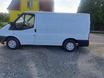 Prodám Ford Transit 2.2 tdci 63kw,stk do 5.2027,tažné na 2t - 11