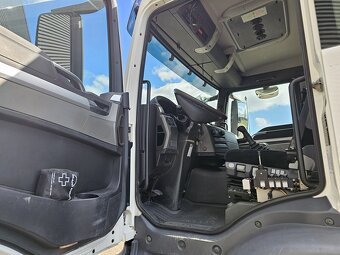 MAN TGS 35.400 8x4 - nosič kontejnerů s hydraulickou rukou - 11
