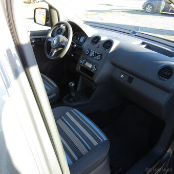 Volkswagen Caddy 1,6TDi 75kw, 5 sedadel, 2015, 172tkm - 11