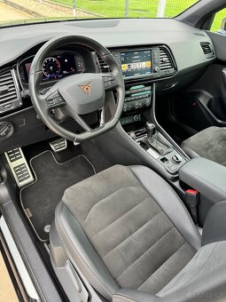 Cupra Ateca 2.0 TSI 221kw 4Drive DSG Panorama Virtual - 11