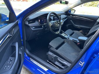 Škoda Octavia 1,5TSI 110 kW Style DSG, Matrix, 2021, ČR - 11