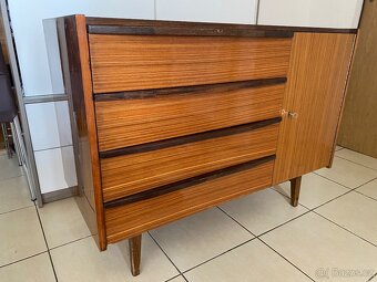 Retro komoda František Mezulánik 70.léta - 11
