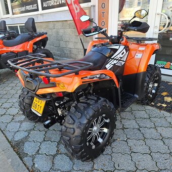 CFMOTO Gladiator X520, naviják, 1.maj., 2.540 km - 11