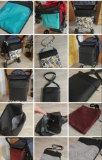 Taška na kočárek , šití na zakázku - 11