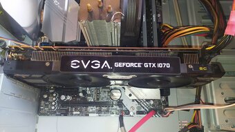 Herní PC - i5 9400F, GTX 1070 8GB, 16GB DDR4, SSD NVMe - 11