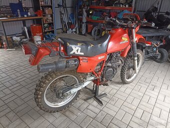 Honda XL 600 - 11