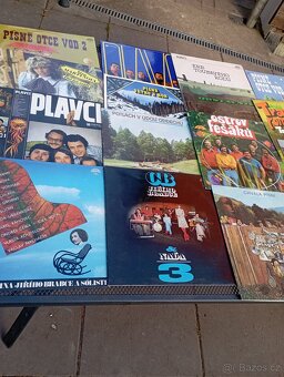 Folk, trampské LP 88 ks - 11