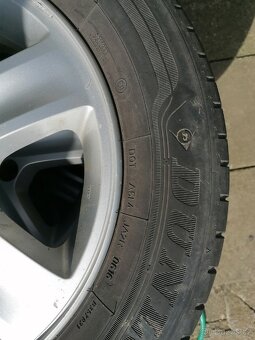 4x ALU kola 114.3 + pneu Danlop 195/65/R15 (Hyundai i30) - 11
