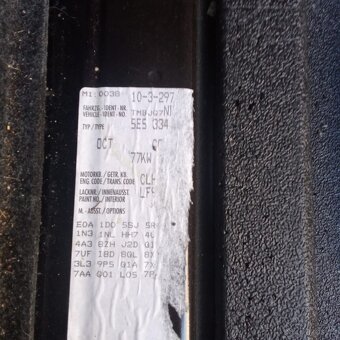 Škoda Octavia 1.6 TDi - 11