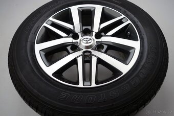 Toyota Hilux - Originání 18" alu kola - Letní pneu - 11