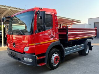 MERCEDES-BENZ ATEGO 1224 SKLÁPĚČ VYKLÁPĚČ TŘÍSTRANNÝ KIPPER - 11