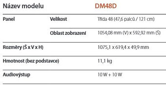 2x Samsung Profi smart monitor 48 palcu - 11