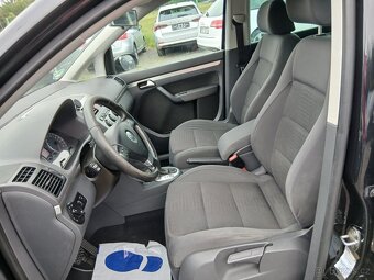 VW Touran, 2.0 TDI, DSG, Xenon, tažné - 11