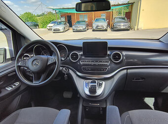 Mercedes-Benz V 250d L 4M AT ČR/140KW/NAVI/7MÍST/VYHŘ.SEDADL - 11
