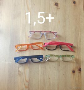 Dioptrické brýle na blízku 1+ a 1,5+ a 2+ - 11