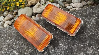 2ks přední blinkry na Škoda 100, škoda 110R erko nepoužité - 11