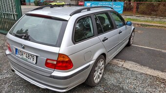 BMW 318i zimní pneu, zachovalý stav Říčany r.v.2000 - 11