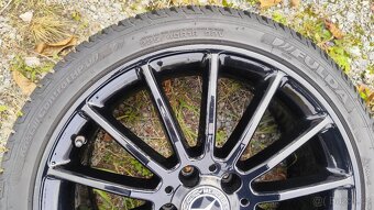 ALU DISKY MERCEDES AMG R18 5x112 ZIMNÍ PNEU 225/40/18 - 11