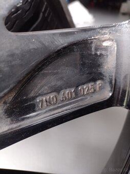 Celoroční al kola 18" MARSEILLE ORIGINAL VW SHARAN, TOURAN - 11
