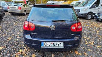 VW Golf 2.0 TDI GT 125 kW 2006 STK 7/2027 klima navi - 11