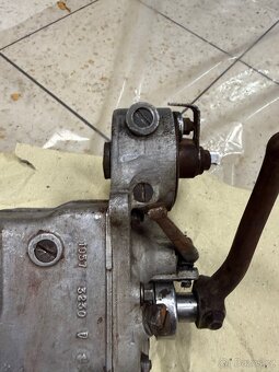 Jawa Speciál/Standart - převodovka s nožním řazením FJ - 11