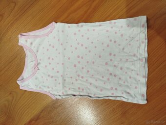 10x dívčí nátělník vel 98/104 - 11