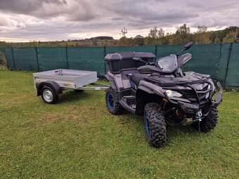 Přívěsný vozík AGADOS  Handy-15 d-150cm,š-109cm - 11