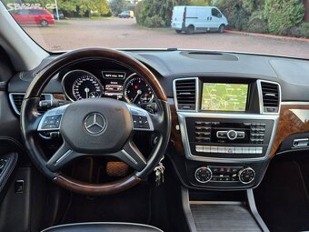 Mercedes ML 350CDI,ČR,tažné,kamera,vzduch,serviska - 11