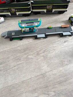 Lego vlaky, koleje, nadrazi - 11