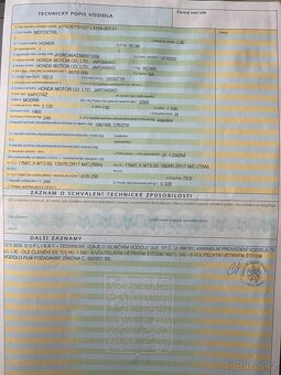 Prodám Honda VFR800 - 11