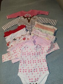 Sada 10 oblečení pro holčičku 3-6 měsíců - 11