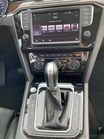 VW Passat B8 2.0TDI 140kW DSG Virtual cockpit, vyhř.volant - 11