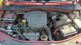Dacia Logan 1.4 8V K7J, klima, ele.okna, radioa - 11
