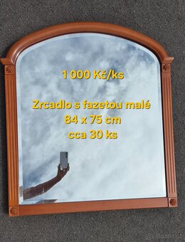 Psací, konferenční, noční, toaletní stůl a další - 11