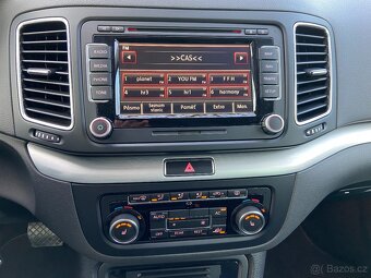 VW Sharan 2.0 TDi 125kW DSG Xenon,Navi - 11
